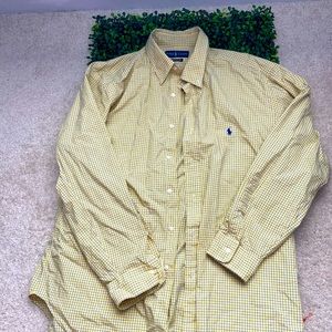 Ralph Lauren classic fit long sleeve shirt L-XL